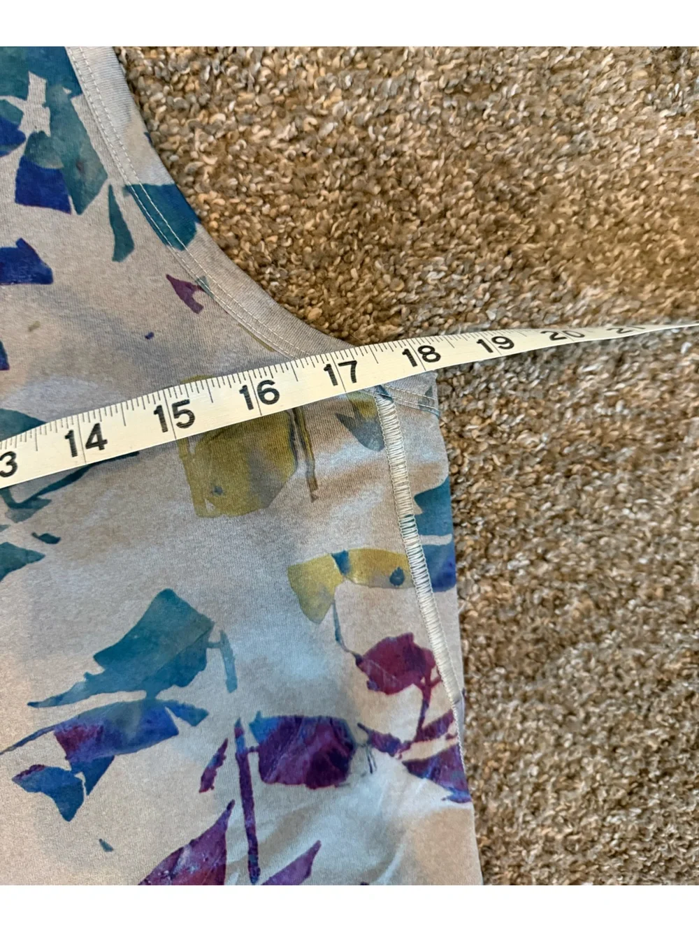 The North Face light gray